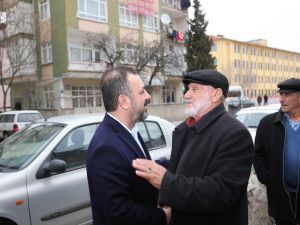 Sincan Belediye Başkanı Ercan’dan Atatürk Mahallesi Esnafına Ziyaret