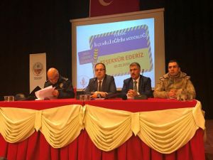 Turhal’da Okul Güvenliği Toplantısı