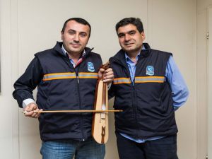 Eyüpsultan Belediyesi’nin Müzisyen Şoförleri