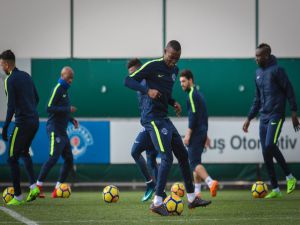 Kasımpaşa, Yeni Malatyaspor Maçı Hazırlıklarını Tamamladı