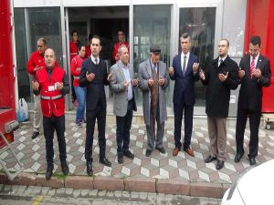 Edremit’ten Afrin’e 15 Ton Gıda Yardımı