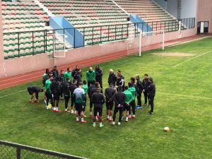 Yılmaz Vural, Giresunspor İle İlk İdmanına Çıktı