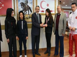 Başkan Alıcık, Boks Takımını Ödüllendirdi