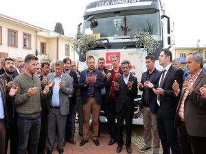 Gazipaşa Mehmetçiğe Muz Yolladı