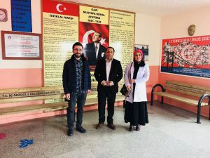 İç Anadolu Belediyeler Birliğinden malzeme desteği