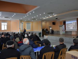 Kiraz, Zeytin Ve Üzüm Yetiştiriciliği Konulu Eğitim Düzenlendi