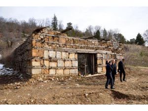 Tarihi han restore edilecek