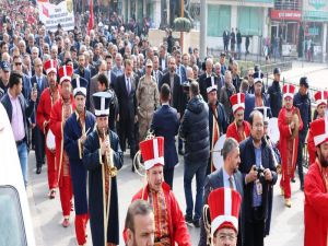 Kahramanmaraş’ta Kortej Yürüyüşü