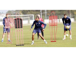 Antalyaspor'da Galasaray hazırlıkları sürüyor