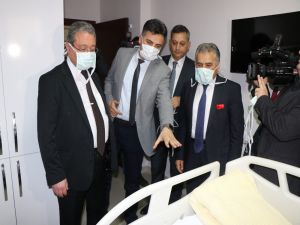 Erü Çocuk Hastanesi Hematoloji-onkoloji Kliniği Ve Kemik İliği Transplantasyon Ünitesi Yenilendi