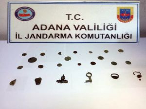 Adana’da Tarihi Eser Operasyonu