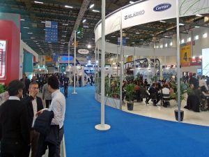 Isk-sodex İklimlendirme Fuarına Yoğun İlgi
