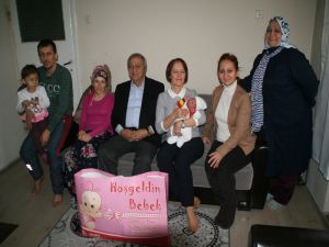 Devrek Belediyesi’nden, "Hoşgeldin Bebek” Projesi