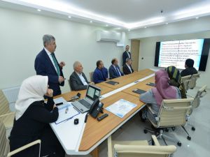 Başkan Polat Kültür Sarayı Projesini Çalık’a Anlattı
