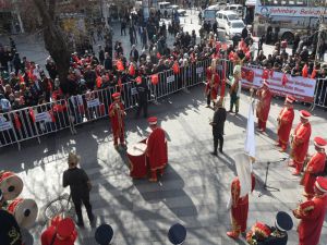 Afrin’deki Kahraman Mehmetçiğe Mehteranlı Destek