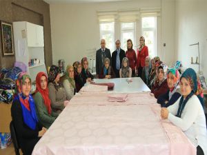Tekstil Sektörüne Yetişmiş Elaman Kazandırılıyor