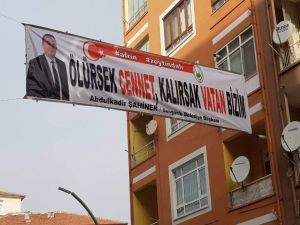 Sungurlu’dan Zeytin Dalı Harekatı’na Destek