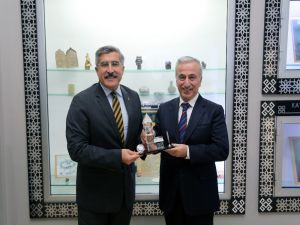 Kültür Ve Turizm Bakan Yardımcısı Yayman’dan Vali Kamçı’ya Ziyaret
