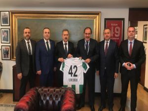 Atiker Konyaspor’dan Demirören’e Ziyaret