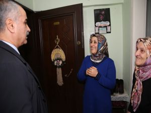 Başkan Aydın’dan Esnaf Ziyareti