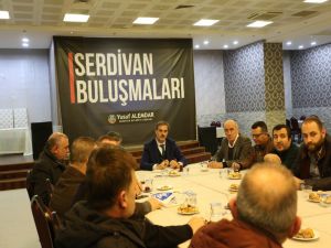 Başkan Alemdar Asem Yönetimini Ağırladı