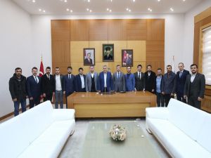 Başkan Toçoğlu: “Sadece Rükuda Eğilen Bir Gençlik”