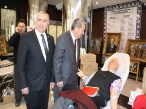 Gto Kan Bağışı Kampanyası Düzenledi