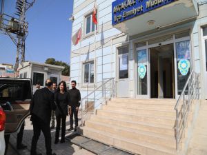 Çiftçi Akçakele’de Vatandaşlarla Buluştu