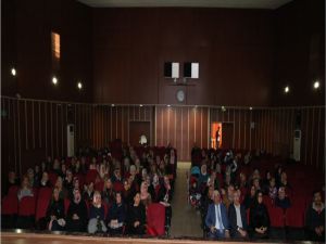 Uyuşturucuyla Mücadele Konusunda Bilgilendirme Yapıldı