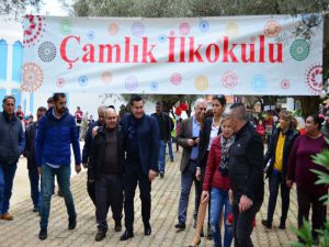 Başkan Kocadon, Çamlık’ta Kermese Katıldı