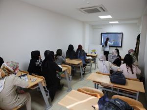 Gençler Üniversiteye Haliliye Belediyesiyle Hazırlanıyorlar