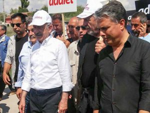 Uysal'dan adalet yürüyüşüne destek