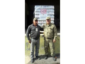 Antalyalı esnaftan, Afrin'e keçi boynuzu pekmezi