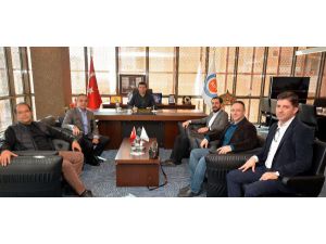 İnşaat mühendislerinden KUTSO'ya ziyaret