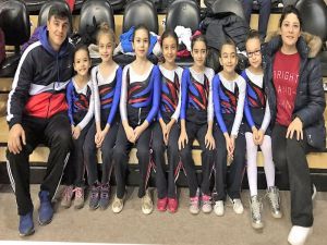Sanko Okullarının Minik Kızları Jimnastikte İl İkincisi Oldu