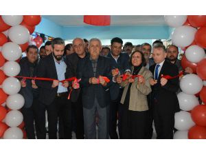 Korkuteli'de Z-Kütüphane açılışı