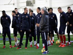 Kayserispor’da Antalyaspor Maçı Hazırlıkları Başladı