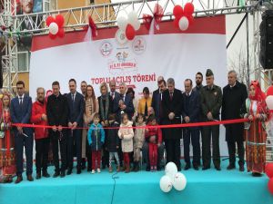 Çanakkale’de Kızılay Anaokulu Açıldı