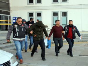 Hatay’da 2 Kilogram Takoz Esrar Ele Geçirildi
