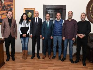 Egc’den Başkan Korkut’a Ziyaret