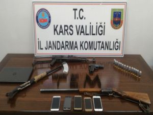 Kars’ta Terör Operasyonu