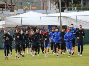 Karabükspor’da Akhisar Hazırlıkları Başladı
