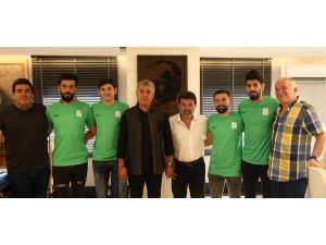 Manavgat Belediyespor'dan transfer