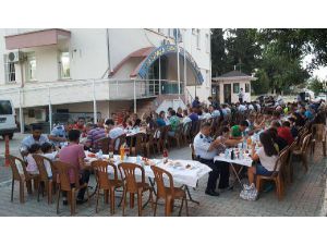 Gazipaşa Emniyet Müdürlüğü'nden iftar