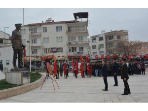 Korkuteli'de 18 Mart töreni