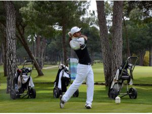 Golf Turu'nun 4'üncü ayağı sona erdi