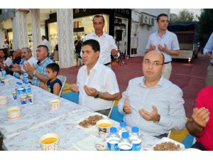 Kemer'de Kadir Gecesi iftarı