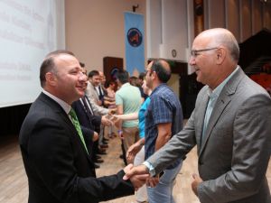 Akdeniz Üniversitesi Bayramlaştı