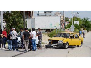 Serik'te zincirleme kaza