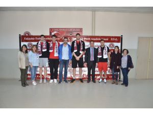 Eskişehir Basket’in devleri panele katıldı